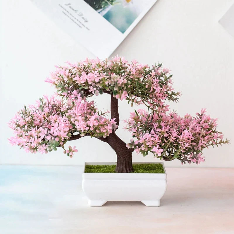 Artificial Plants Pine Bonsai Small Tree