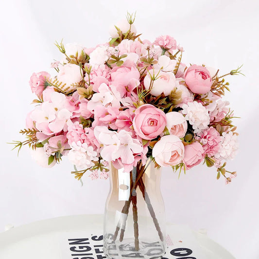 Rose Artificial Flowers High Quality Flower