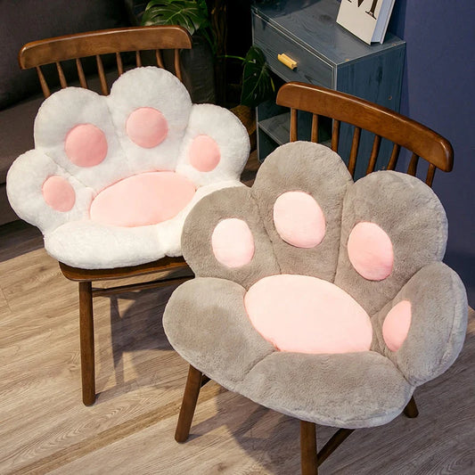 Paw Pillow Animal Seat Cushion